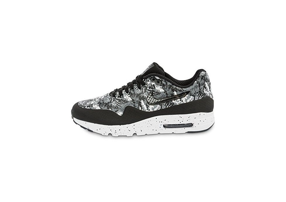 Product Nike Air MAX 1 Ultra Moire, Zapatillas de Running para Hombre, Gris/Negro