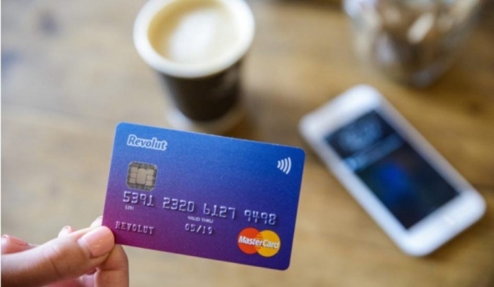 Aplicaciones Revolut cartão grátis 