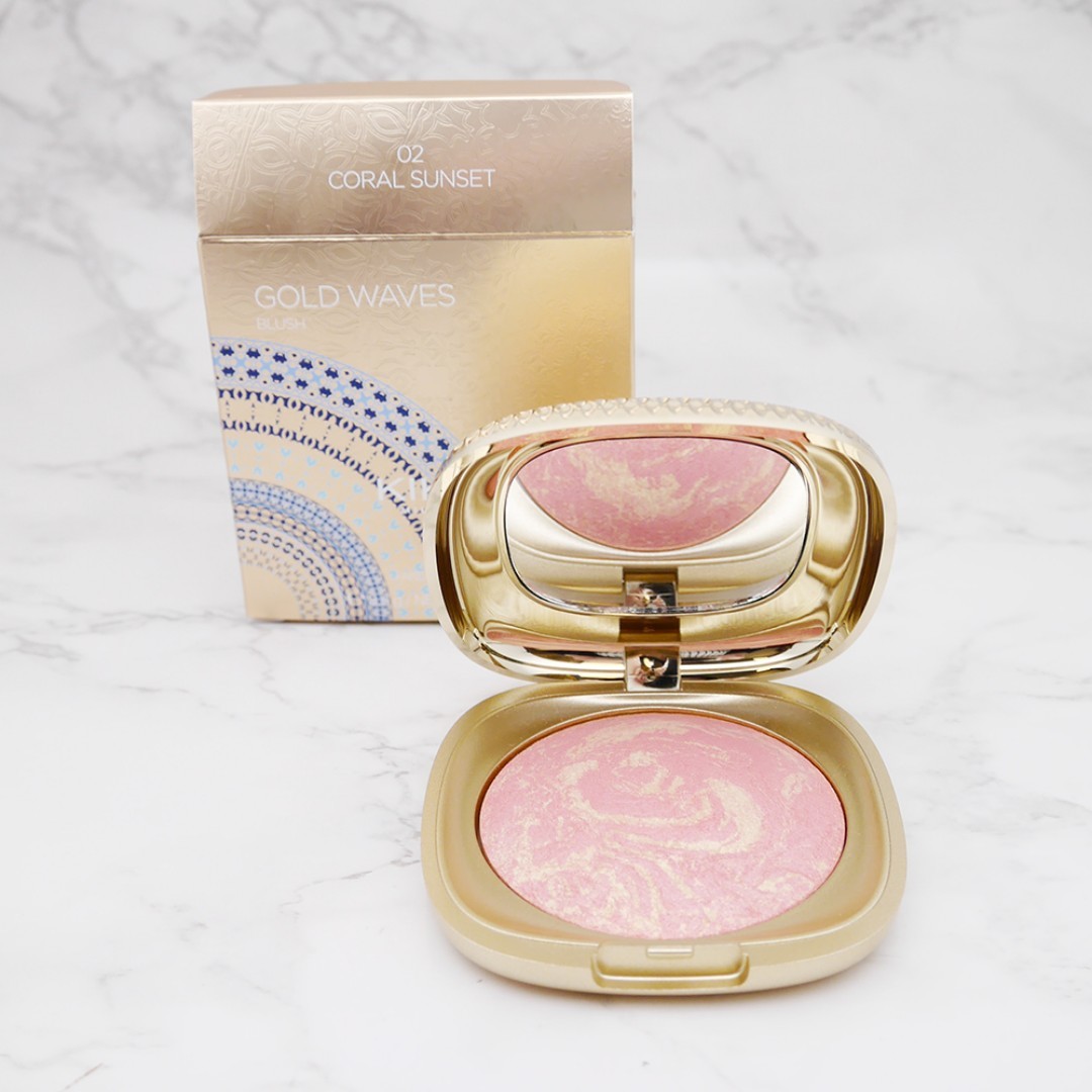 Producto Gold waves blush