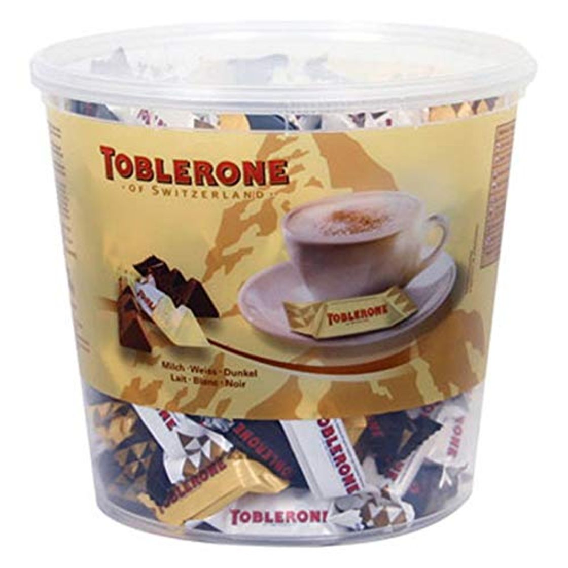 Places Toblerone Miniatures Mix