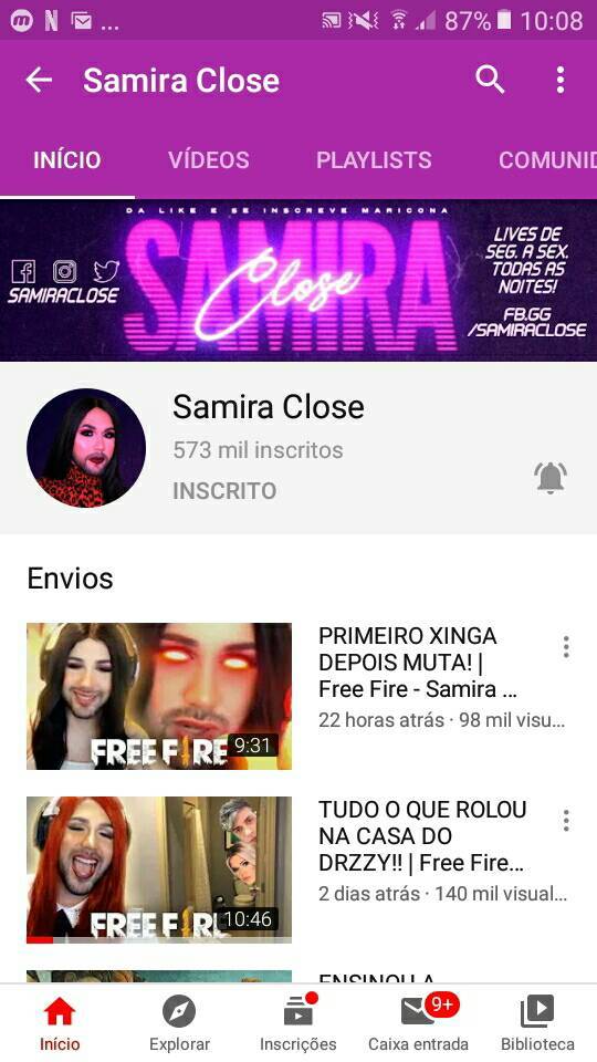 Fashion Samira Close - YouTube