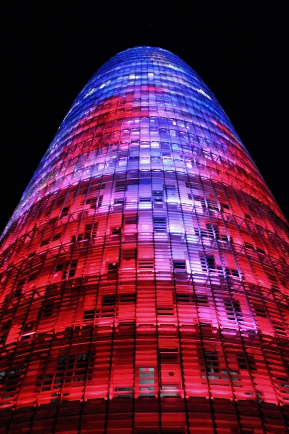 Moda “Torre Agbar”