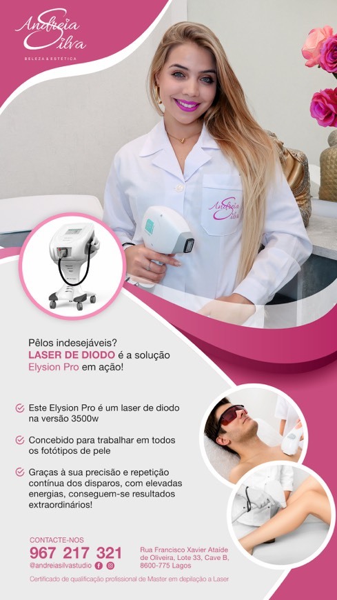 Moda Laser de Diodo