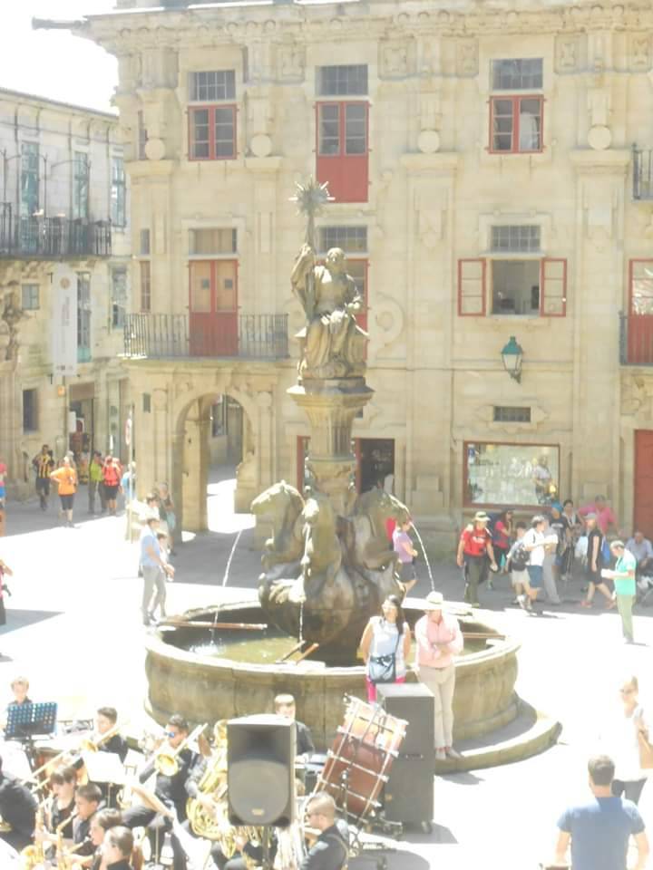 Place Santiago de Compostela