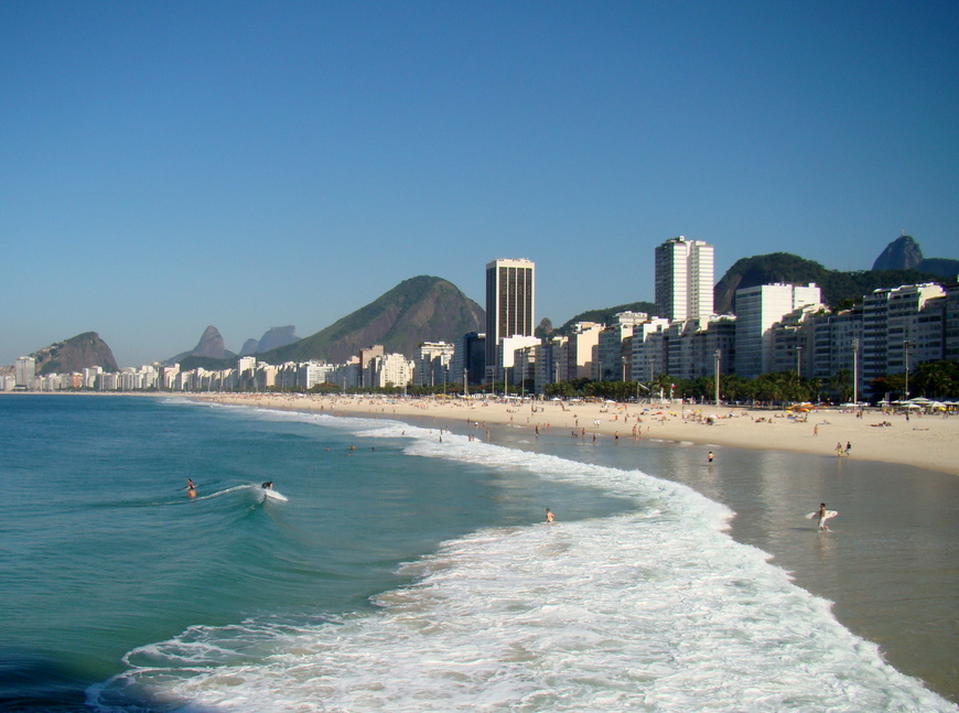 Place Praia do Leme