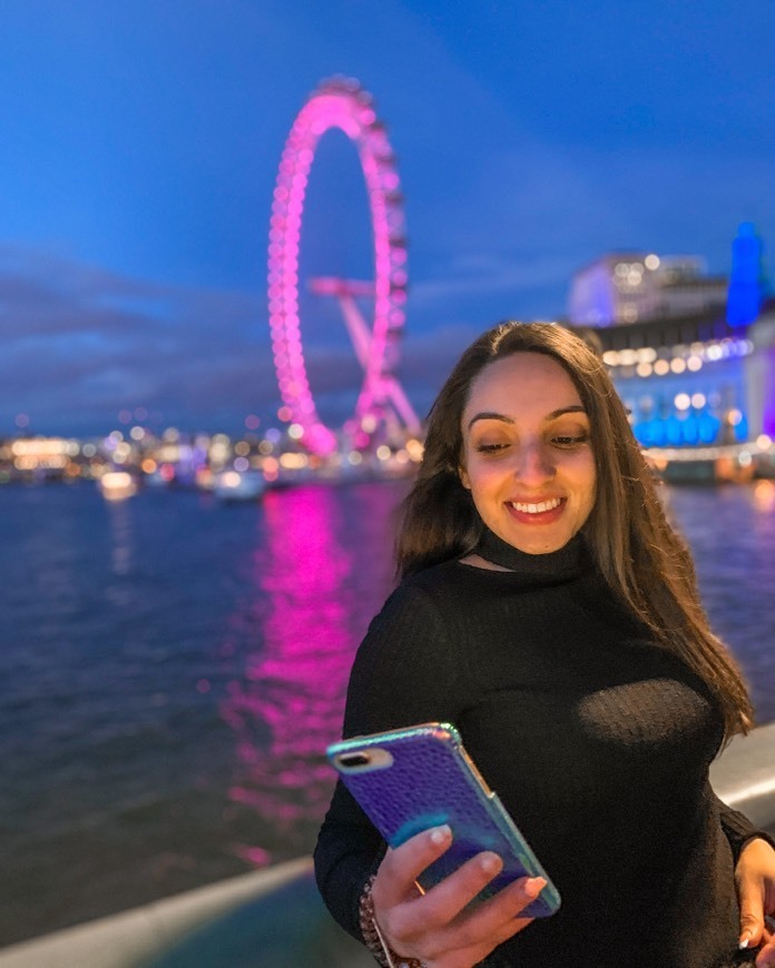 Place London Eye