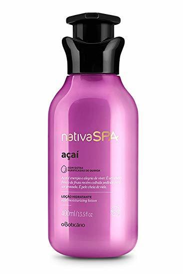 Producto Loção corporal açaí Boticário