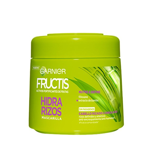 Social Garnier Fructis Mascarilla Hidrarizos
