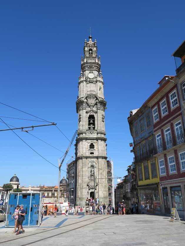 Lugar Torre dos Clérigos
