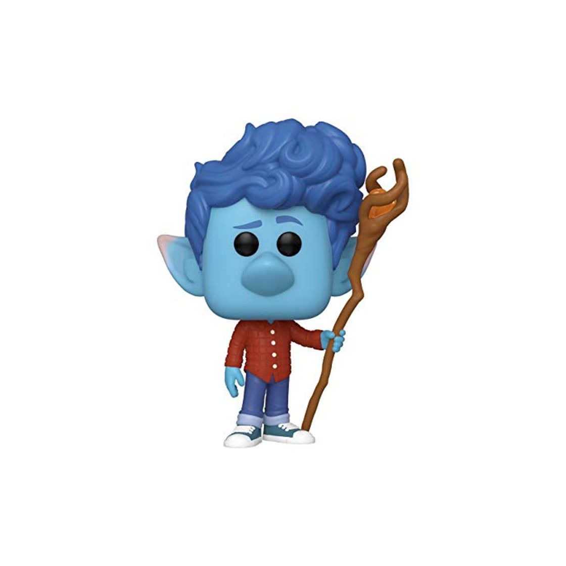 Juego Funko- Pop Disney: Onward-Ian w/Staff Collectible Toy, Multicolor