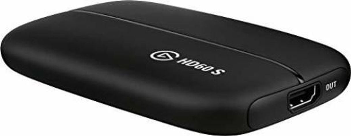 Electronics Elgato Game Capture HD60 S - Capturadora de juegos