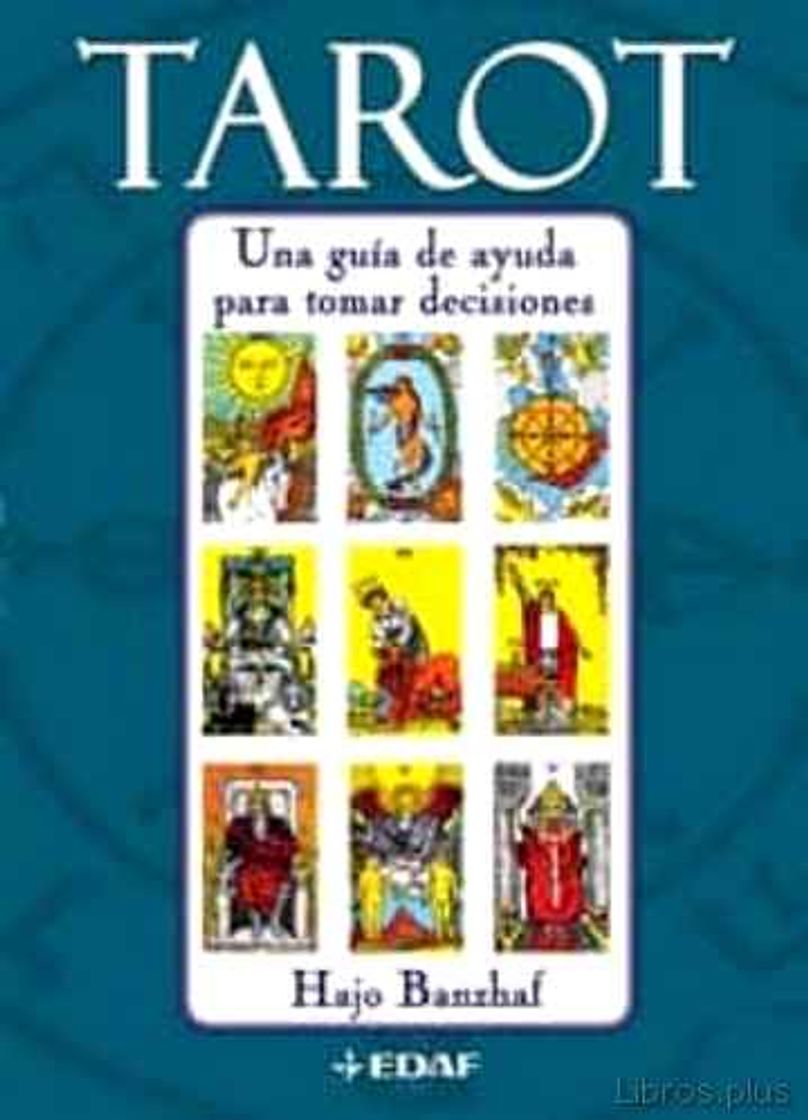 Book Tarot: Una guía de ayuda para tomar decisiones 