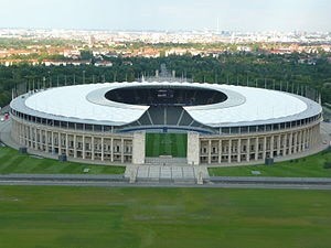 Lugar Olympiastadion 
