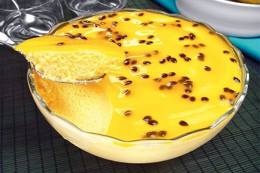 Mousse de maracujá 