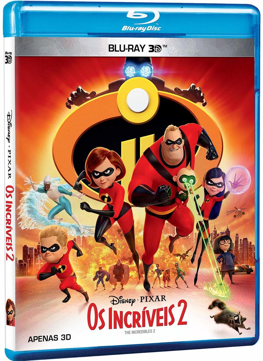 Película Os incríveis II