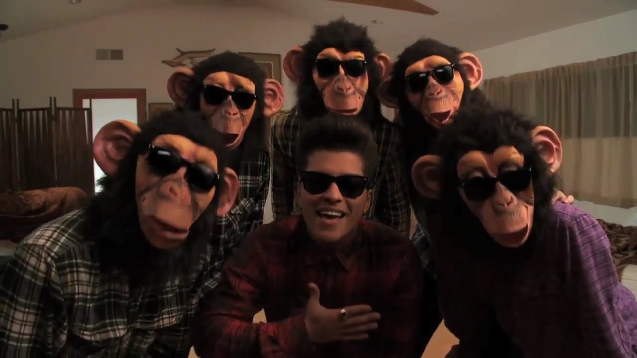 Canción Bruno Mars - The Lazy Song 