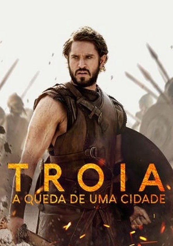 Película Troia: A queda de uma cidade