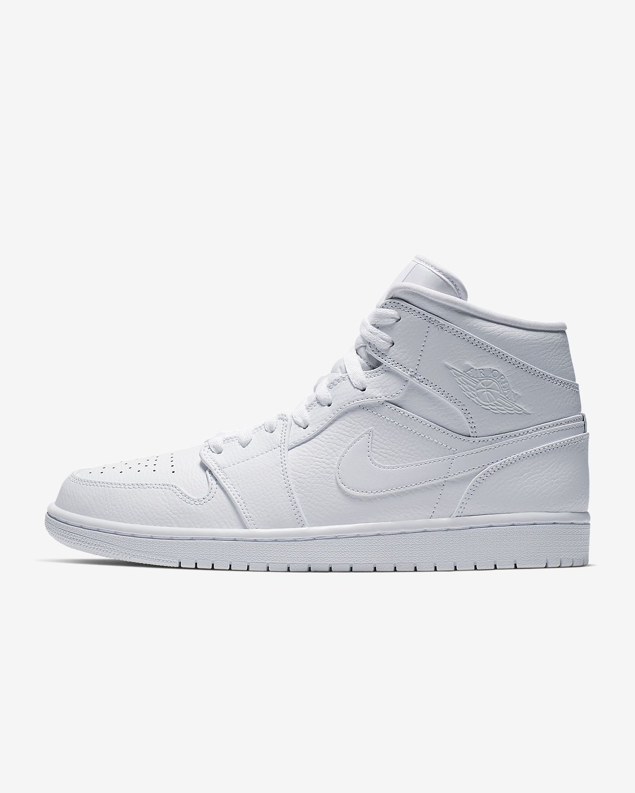 Moda Nike Air Jordan 1 Mid White