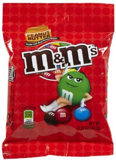 M&M Peanut Butter Peg Pack 144g