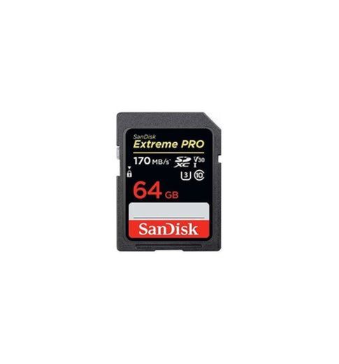 SanDisk Extreme Pro - Tarjeta de Memoria SDXC de 64 GB