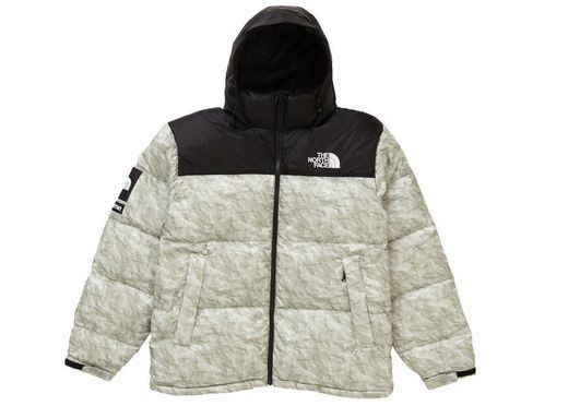 Moda Supreme x TNF Nuptse Jacket