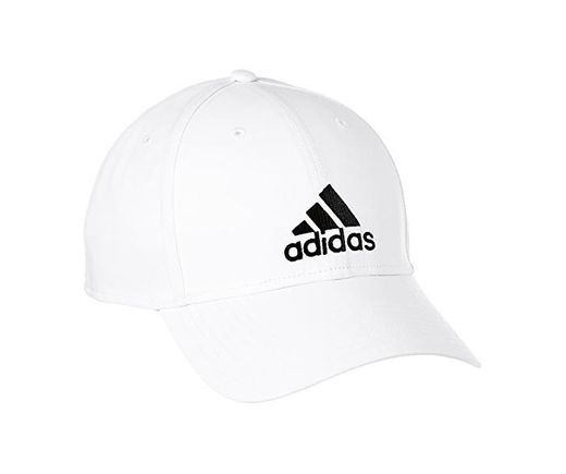 adidas 6Pcap Ltwgt Emb Gorra de Tenis, Hombre, Blanco