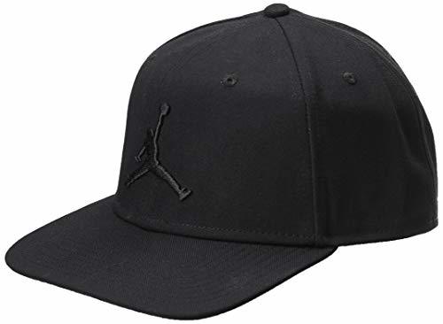 Product Nike Jordan Pro Jumpman Snapback Gorra, Unisex Adulto, Negro