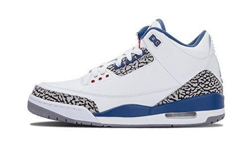 AIR JORDAN 3 RETRO 'TRUE BLUE 2011 RELEASE'