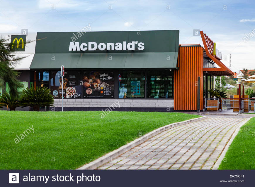 Restaurants McDonald's - Águeda