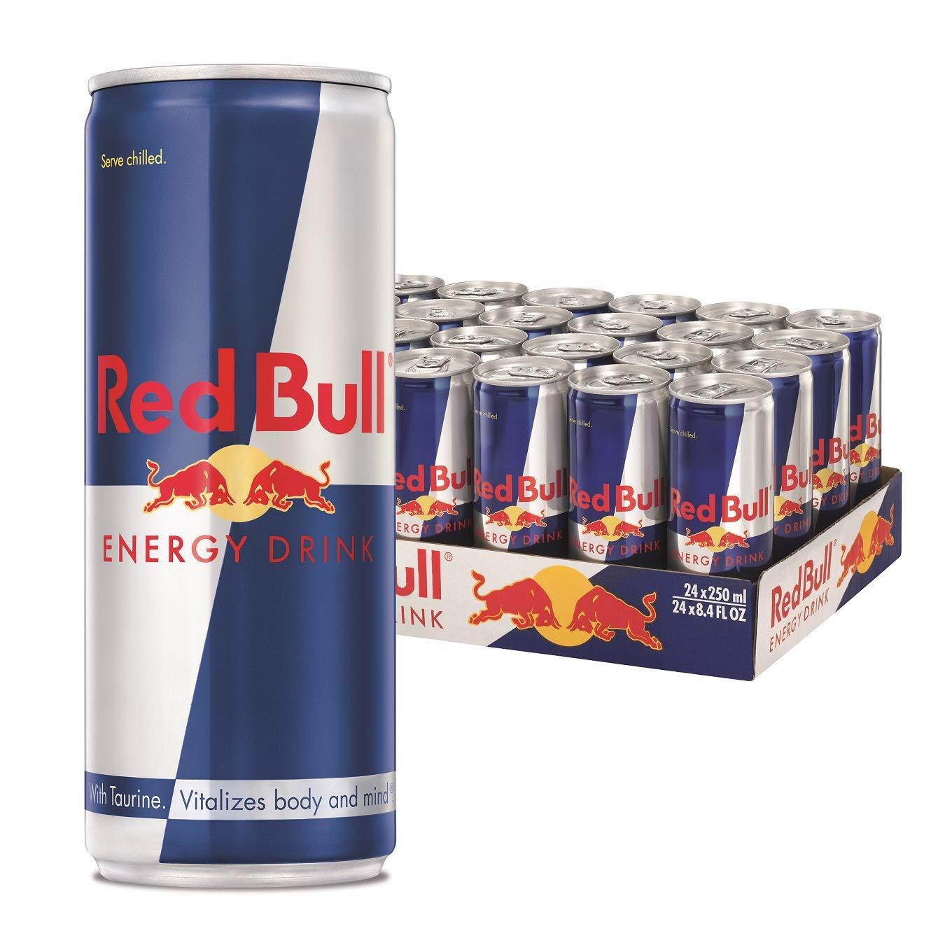 Producto Red Bull 250 ml - Pack de 24