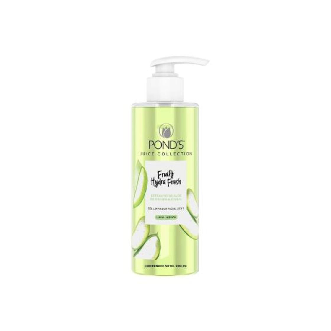 Social Gel limpiador Fruity Hydra Fresh