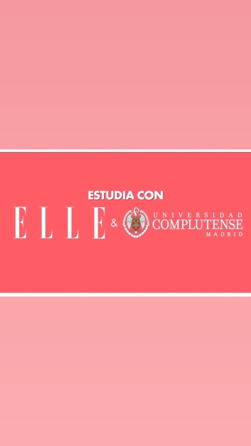 Moda La Escuela de Moda ELLE ofrece 10 'masterclasses' gratuitas