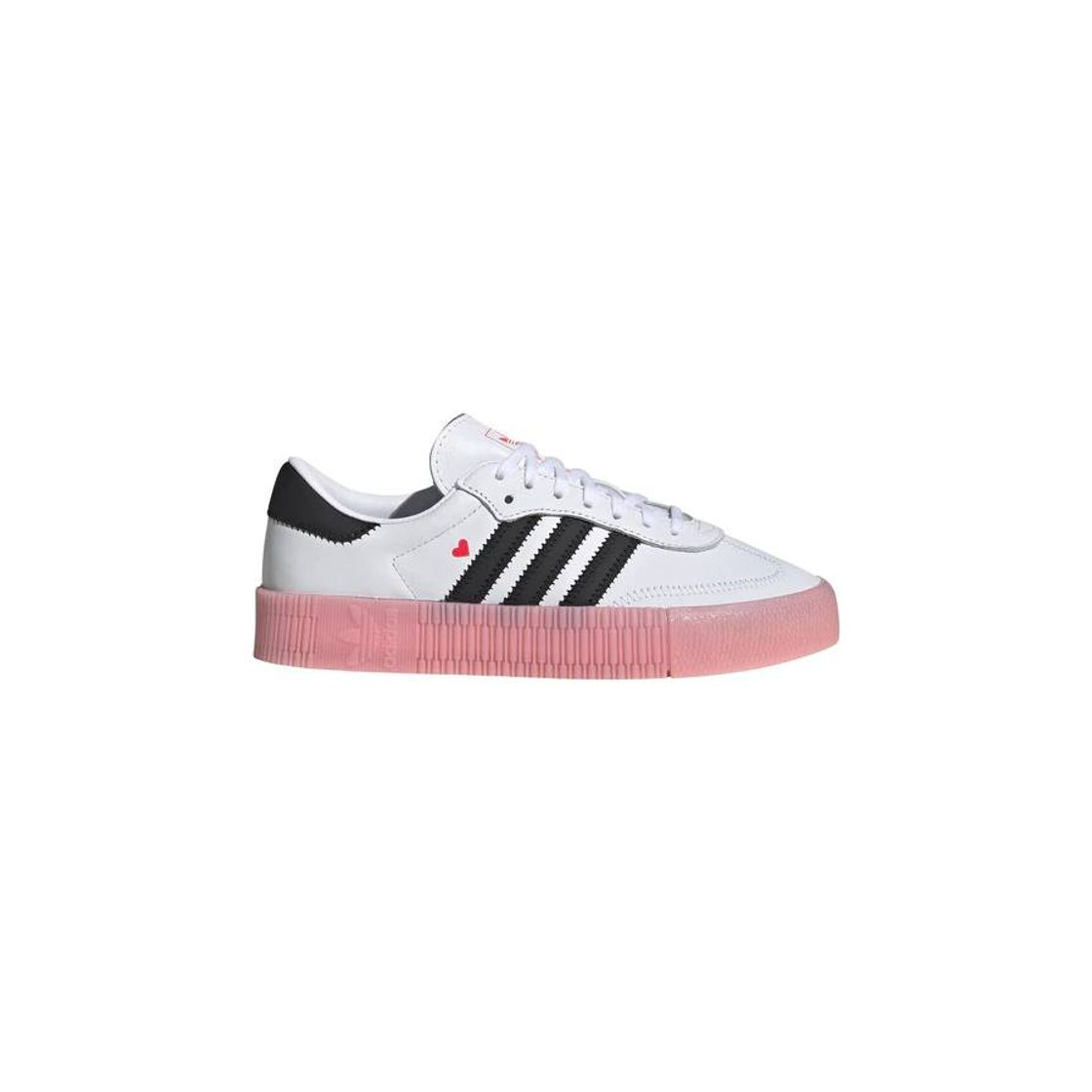 Moda Adidas Sambarose, Zapatillas Clasicas para Mujer, Blanco