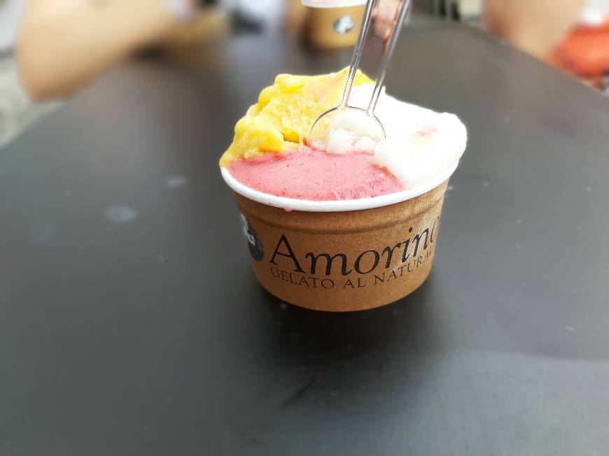 Restaurantes Amorino gelato