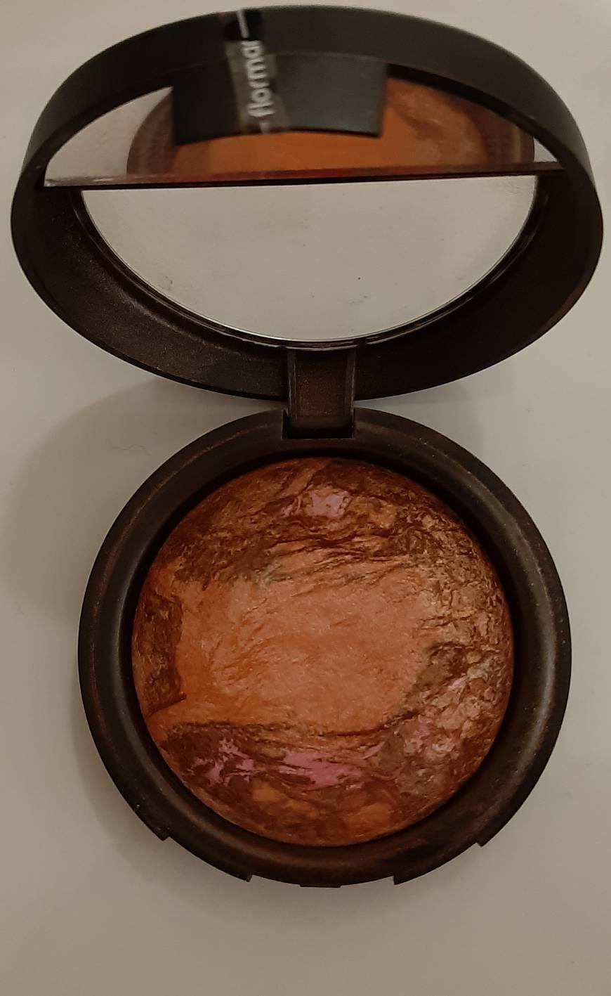 Belleza Flormar cara polvo terracota 25