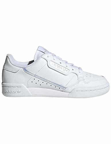 Moda Zapatilla Continental 80 j Blanco Brillo Multicolor Junior 38 Blanco