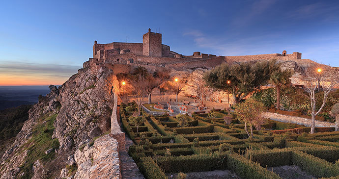 Lugar Castillo de Marvão