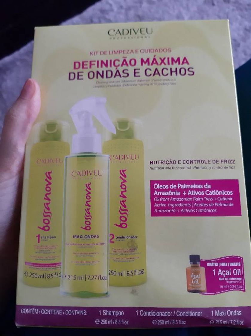 Producto Cadiveu Bossa Nova