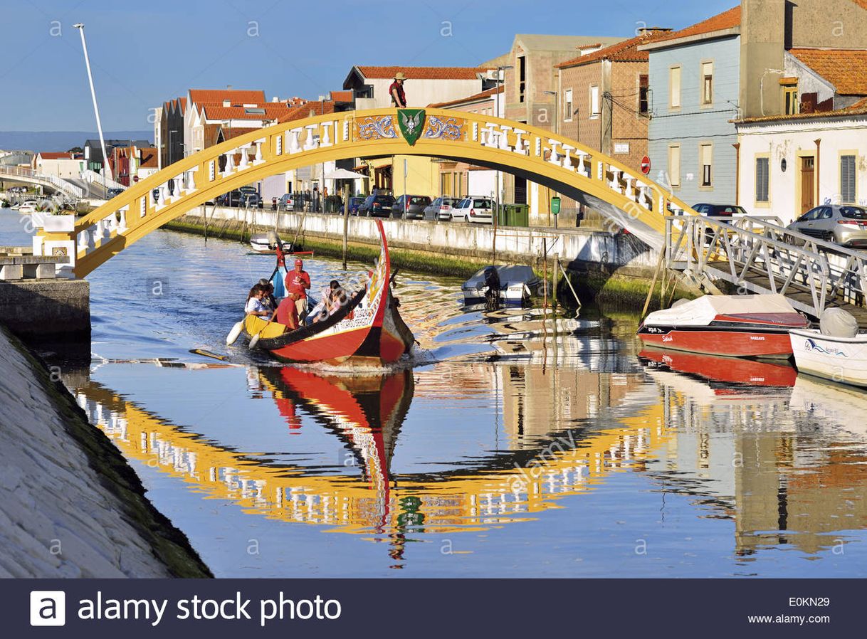 Place Canal de São Roque