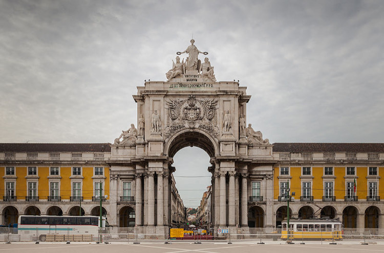 Lugar Terreiro do Paço