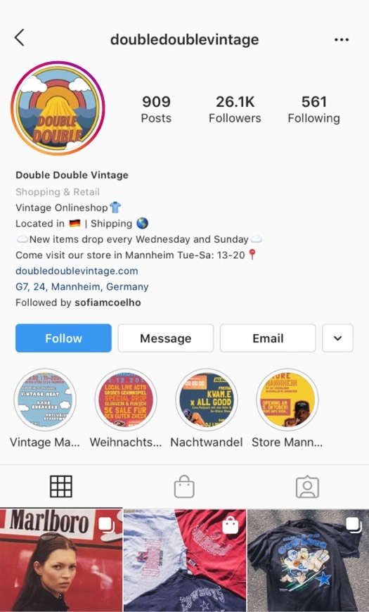 Social Double Double vintage
