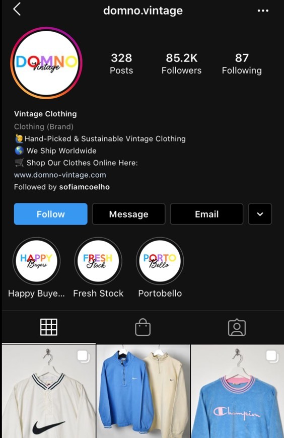 Social Domno vintage