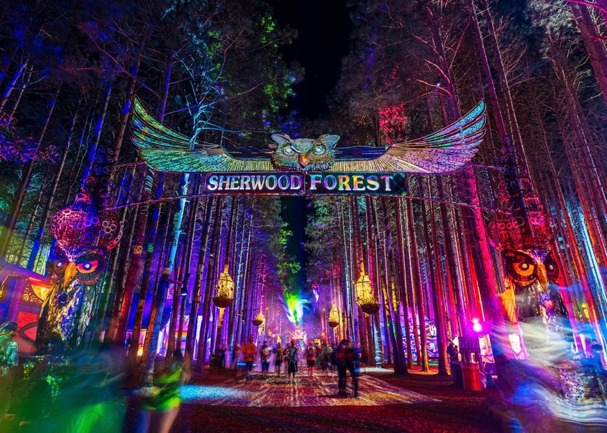 Lugar Electric Forest