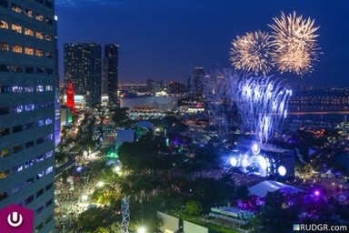 Lugar Ultra Music Festival Miami