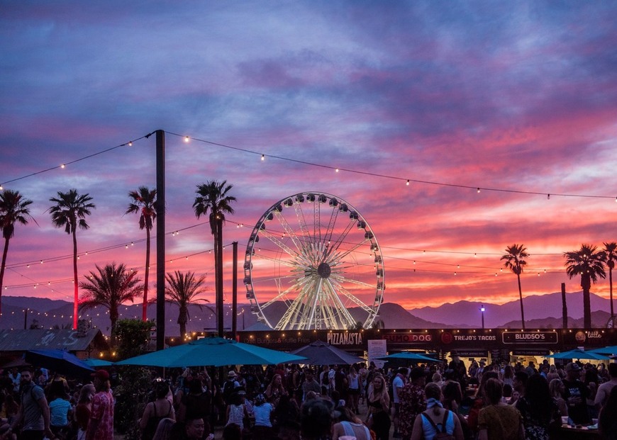 Lugar Coachella Festival