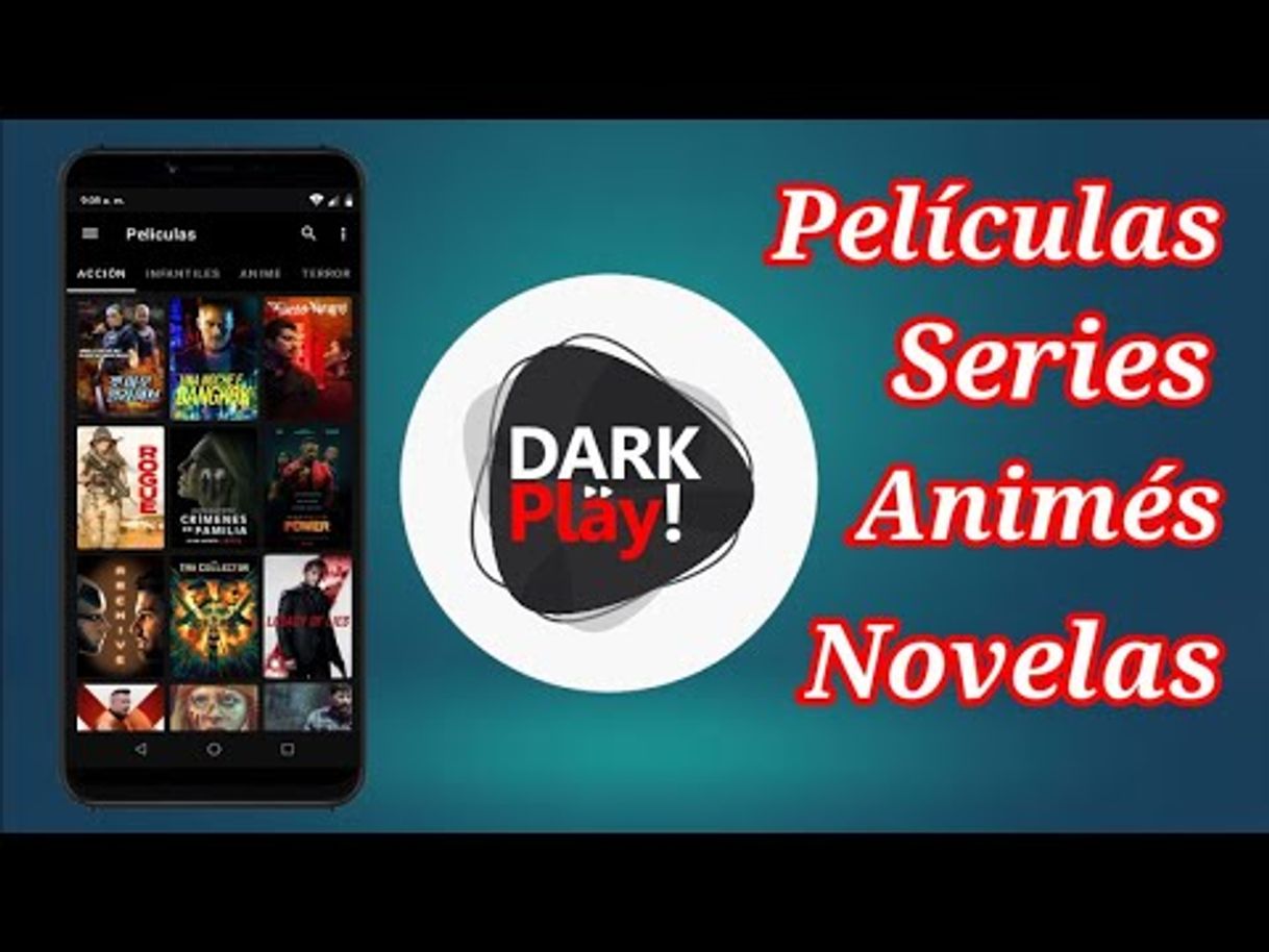 Apps Dark Play! | Nueva App Para Ver pelis en Hd