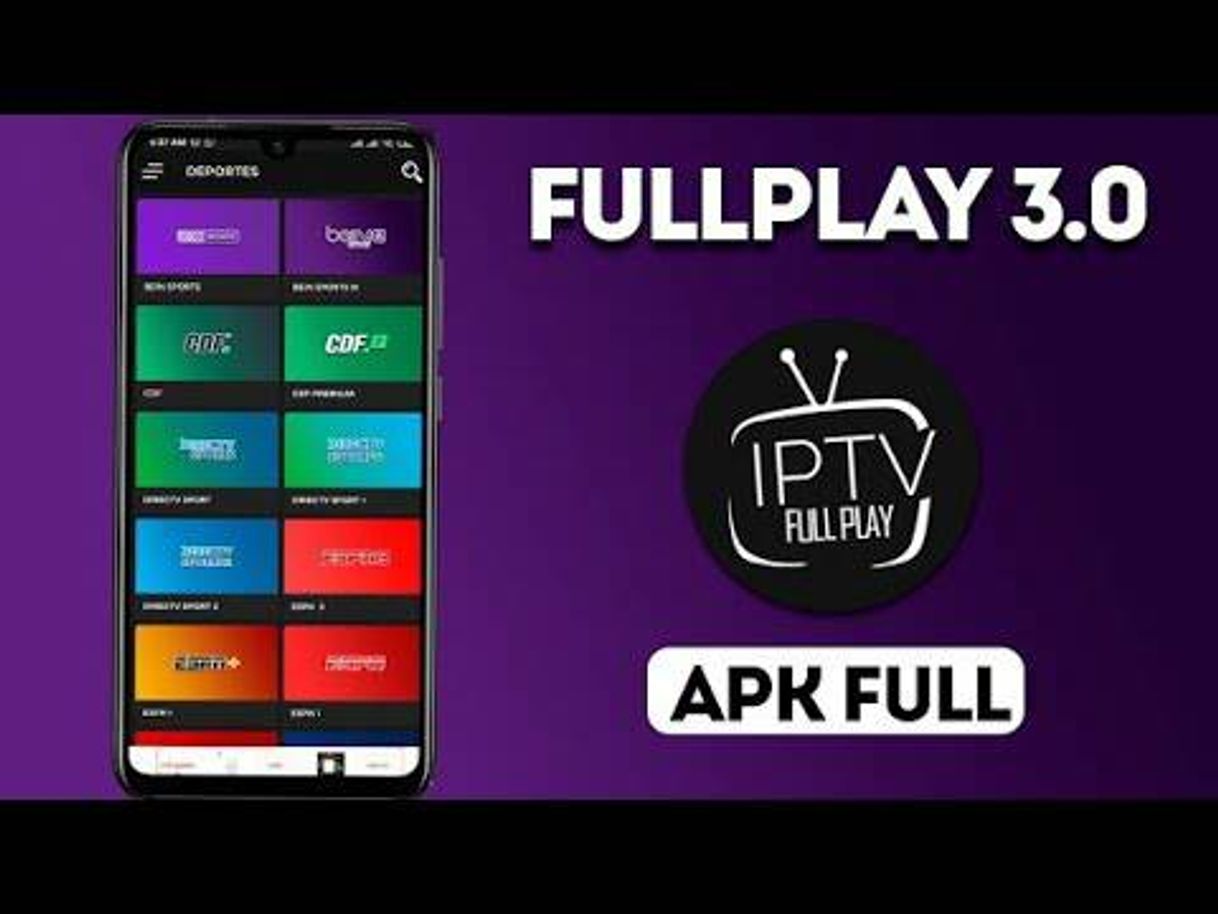 Apps IPTV APP PARA TELEVISIÓN EN VIVO GRATIS!!