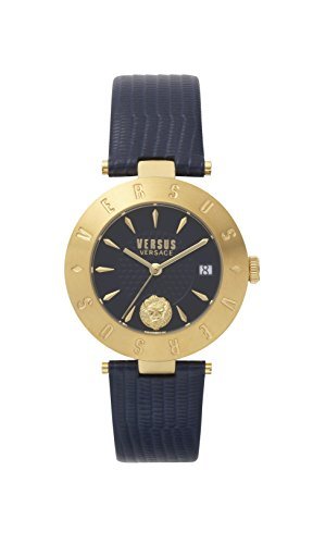 Moda Versus by Versace Reloj Analogico para Mujer de Cuarzo con Correa en