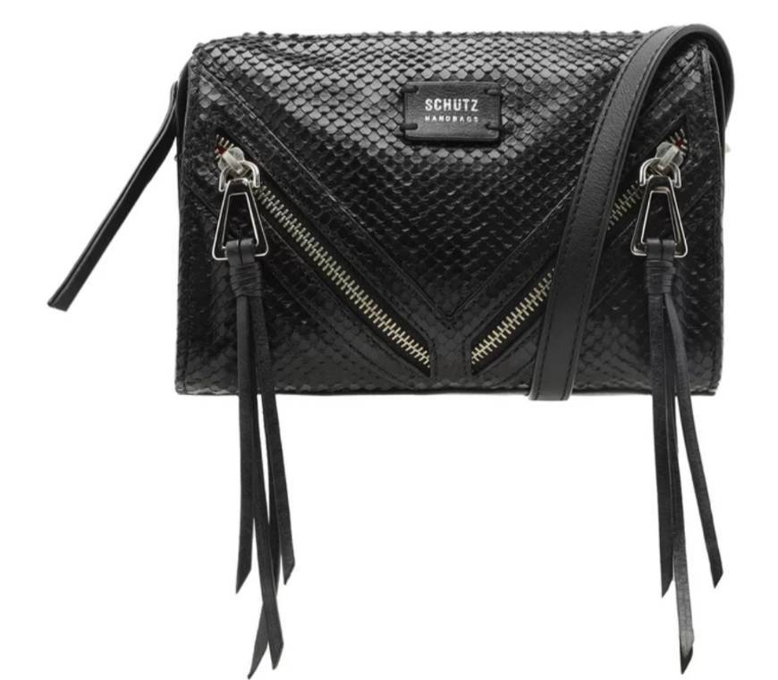 Moda SURI SNAKE BLACK👜