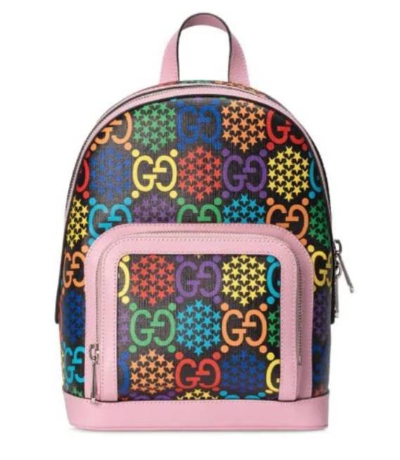 Moda Mochila psychedelic gucci👜